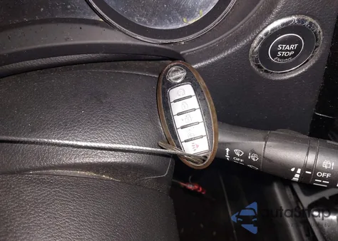 2018 Nissan Rogue Sv z USA, uszkodzony, nr VIN KNMAT2MT0JP548262